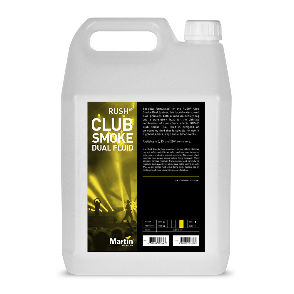 JEM Martin RUSH Club Smoke Dual Fluid