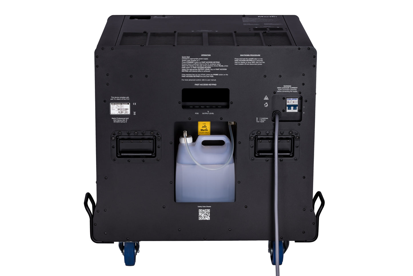 JEM / Martin Glaciator Dynamic (Low Heavy Fog)