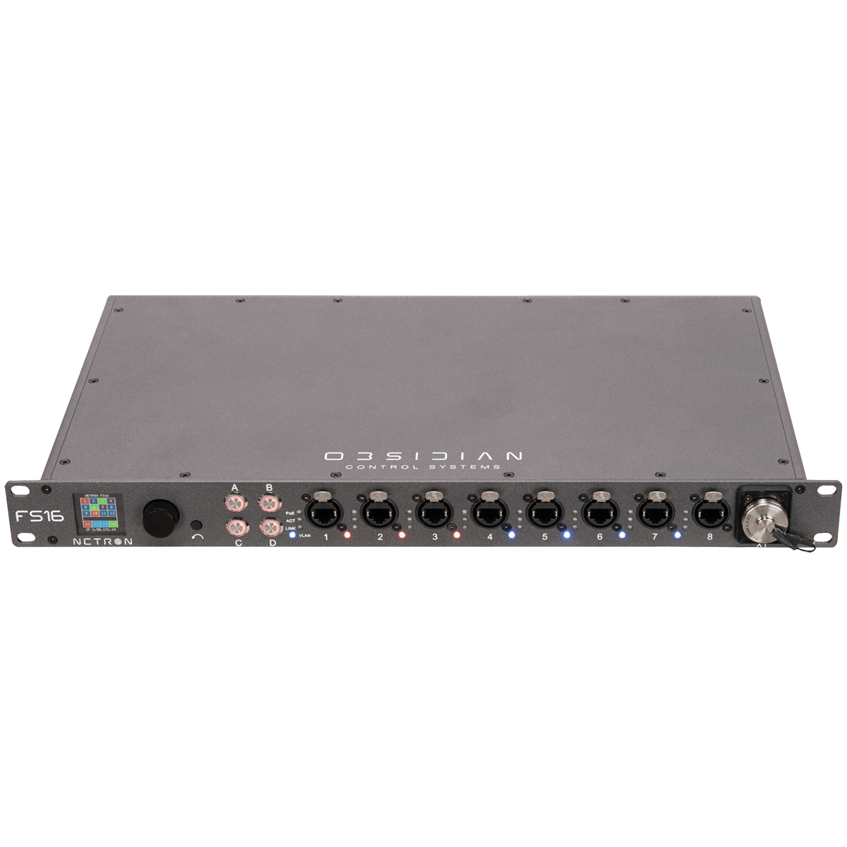 Obsidian NETRON FS16