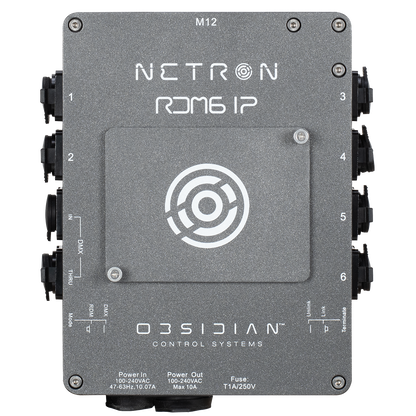 Obsidian NETRON RDM6 IP