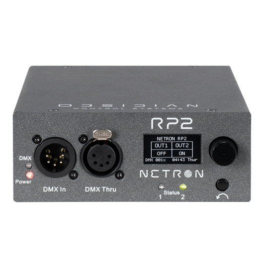 Obsidian NETRON RP2