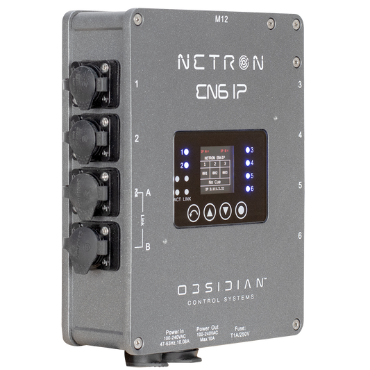 Obsidian NETRON EN6 IP