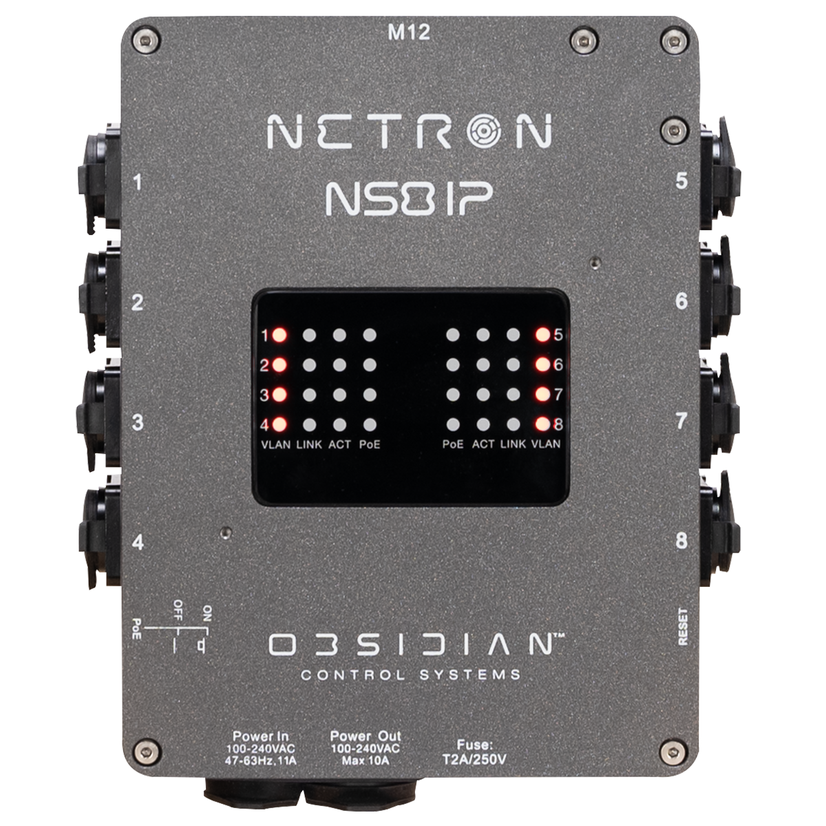 Obsidian NETRON NS8 IP