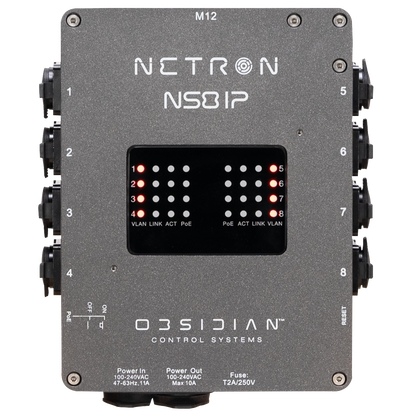 Obsidian NETRON NS8 IP