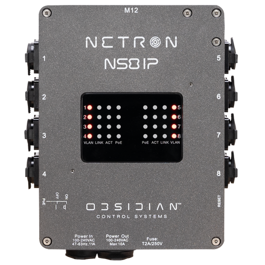 Obsidian NETRON NS8 IP
