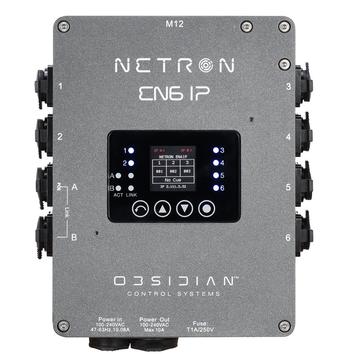 Obsidian NETRON EN6 IP