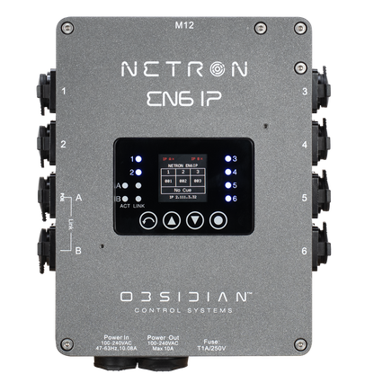 Obsidian NETRON EN6 IP