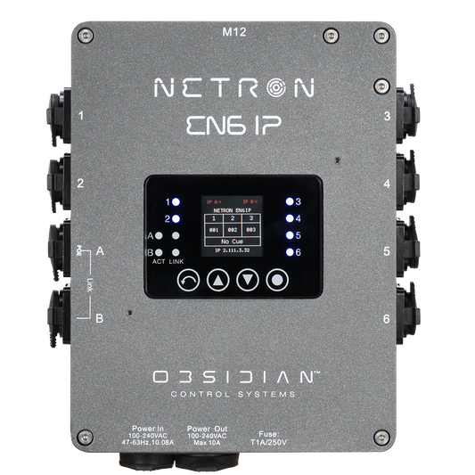 Obsidian NETRON EN6 IP