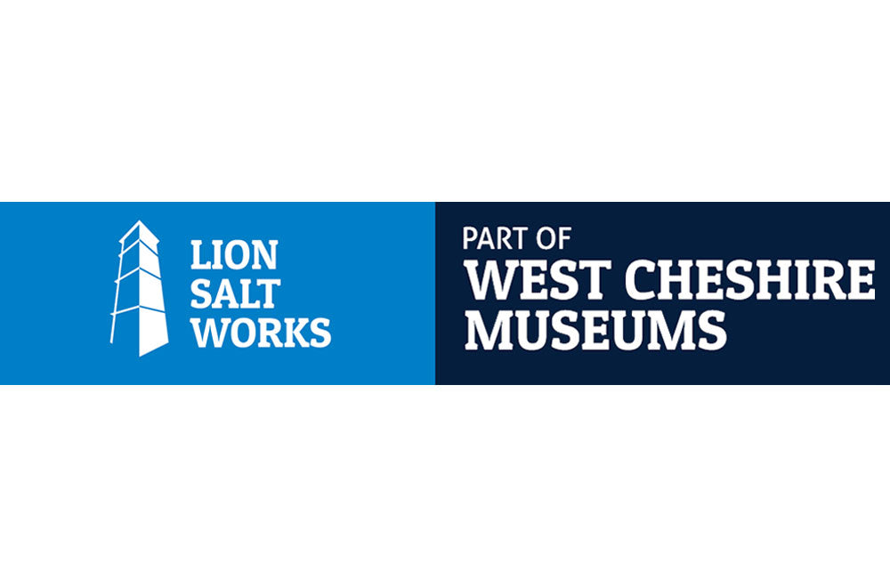 Lion Salt Works West Cheshire museums logo