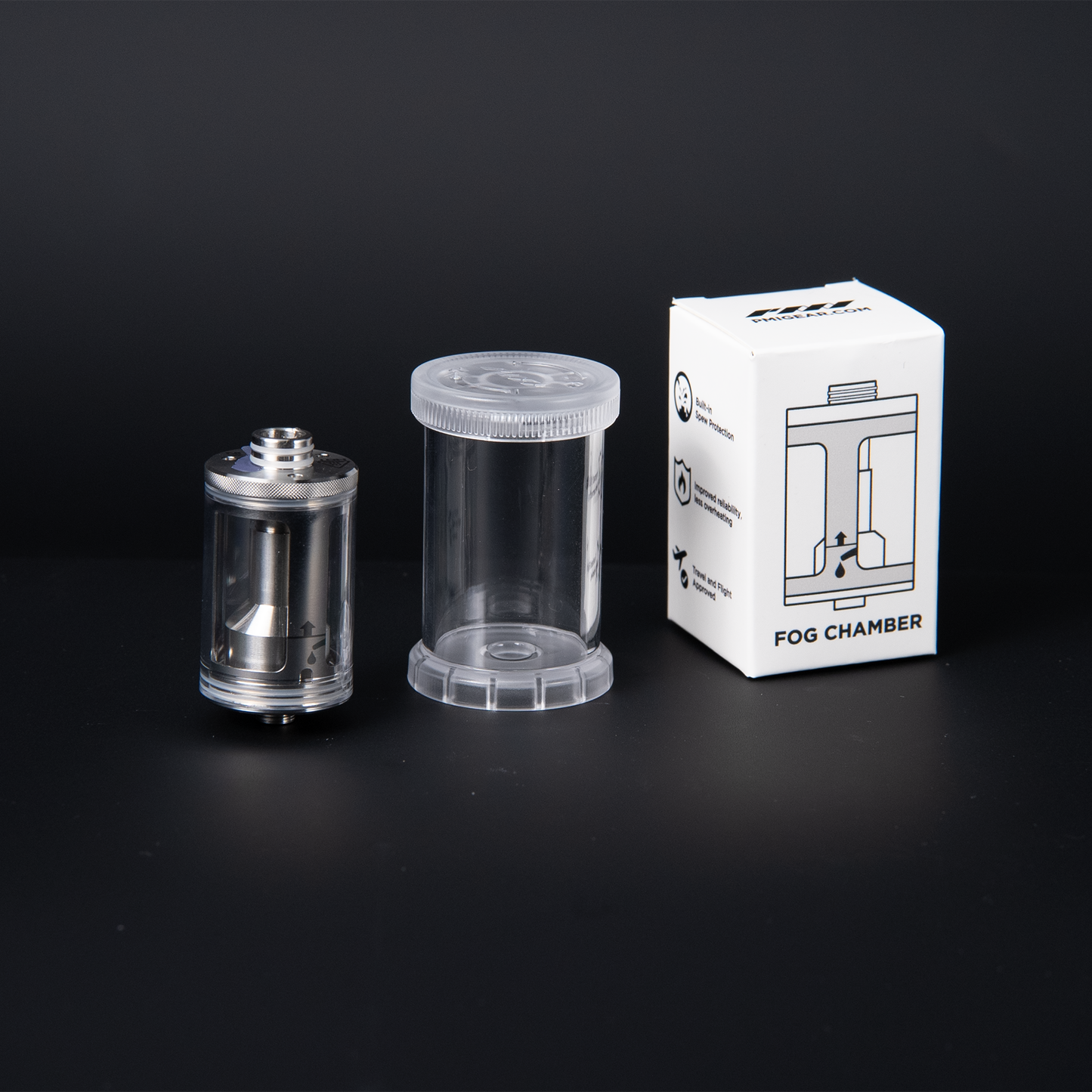 SmokeNINJA/GENIE Rep Shockproof Chamber (PMI_AC_CHAMB)