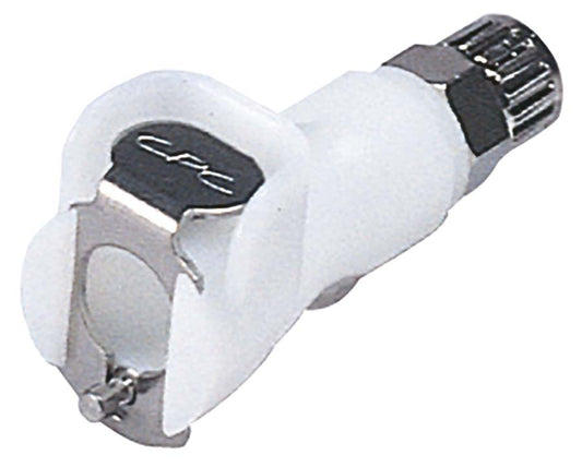 6mm and 4mm inline Connectors Valved (Quick Release)