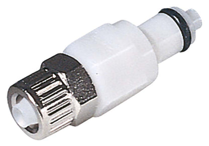 6mm and 4mm inline Connectors Valved (Quick Release)