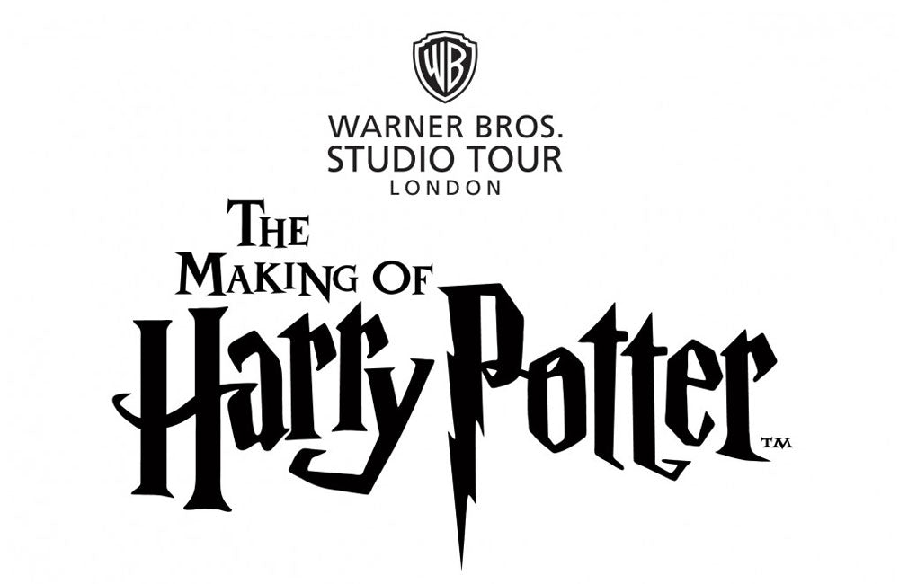 Making of Harry Potter studio tour logo