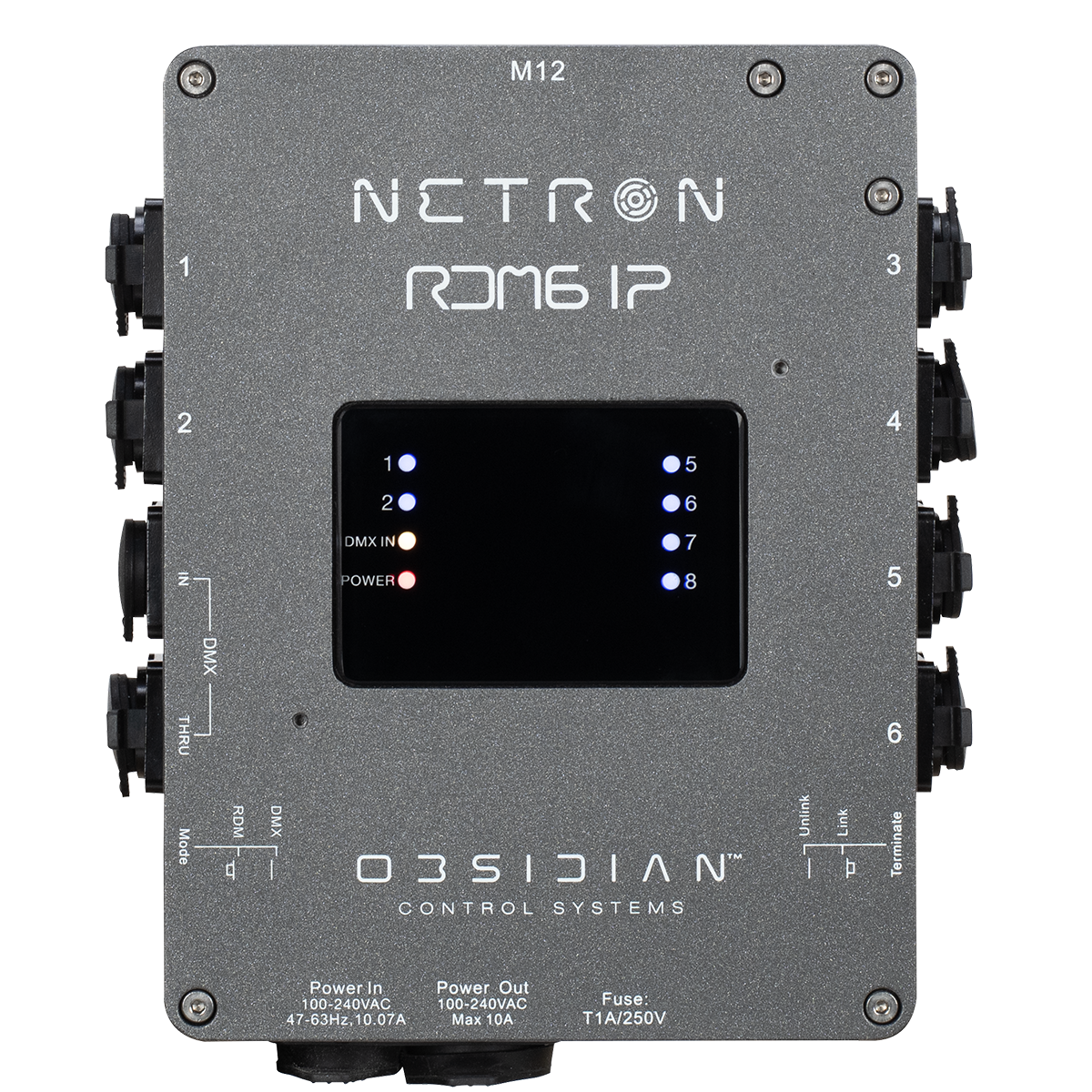 Obsidian NETRON RDM6 IP