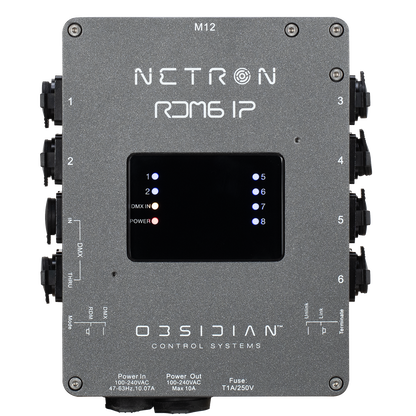 Obsidian NETRON RDM6 IP