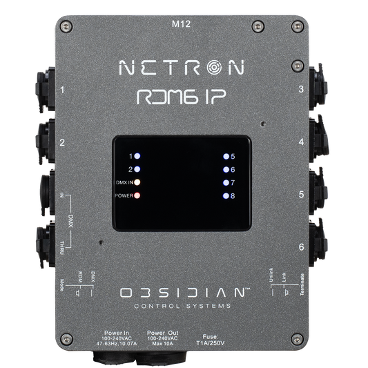 Obsidian NETRON RDM6 IP