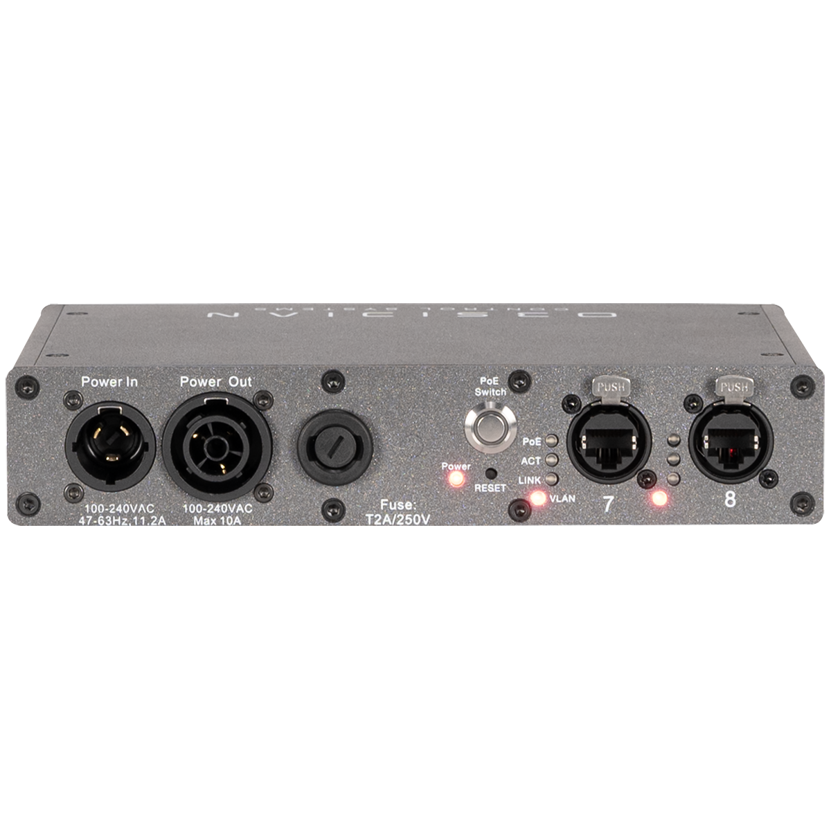 Obsidian NETRON NS8