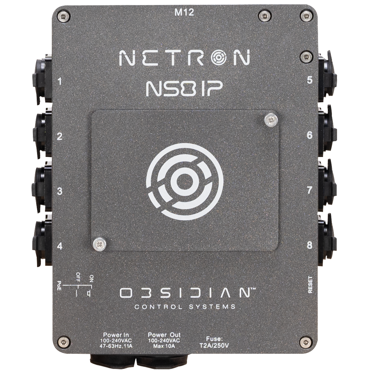 Obsidian NETRON NS8 IP