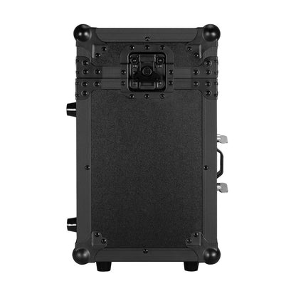 The Elation Magma Prime TOUR- Hazer 1350W (1412000019) by Elation is a black, hard-shell rolling case with reinforced corners, metal hinges, central lock, and corner protectors—ideal for safely transporting your DMX hazer.
