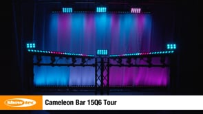 Showtec Cameleon Bar 15 Q6 Tour RGBWA-UV LED Bar