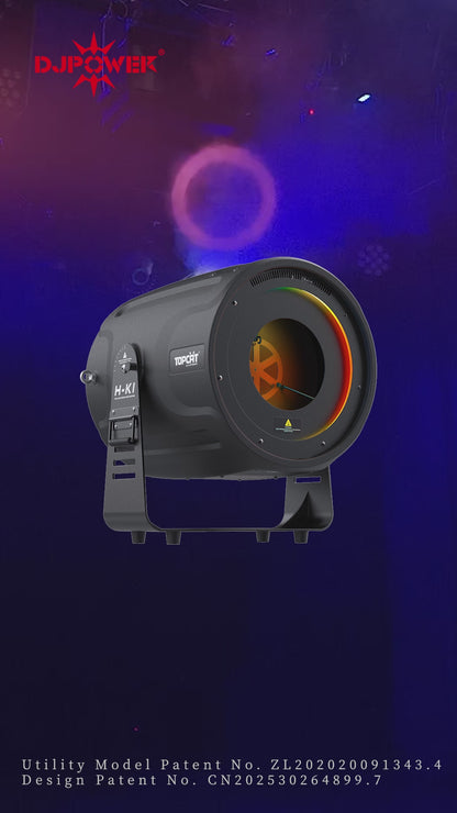 DJ Power DJ Power Smoke Ring Machine
