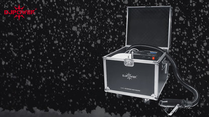 DJ Power DJ Power H-S6 Snow Machine Flight Cased