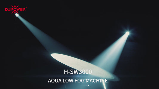 DJ Power AQUA LOW FOG MACHINE