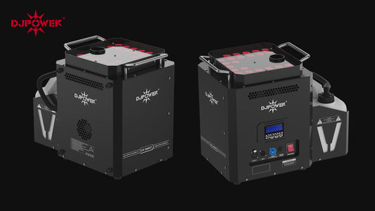 DJ Power DSK-3000VST Super-Jet