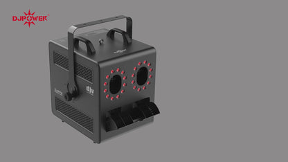 DJ Power D-WP2 Bubble Fog Machine