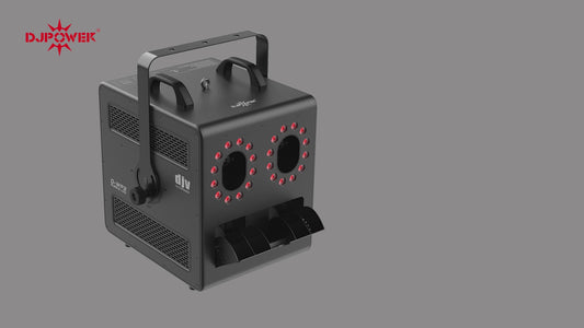 DJ Power D-WP2 Bubble Fog Machine