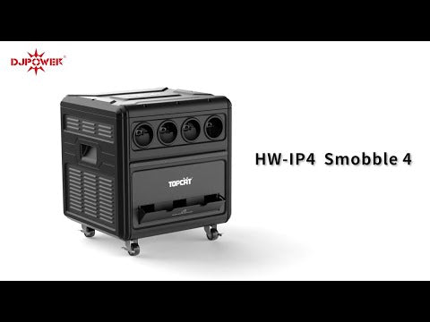DJ Power DJ Power DJ Power Waterproof Bubble Fog Machine (IP54)