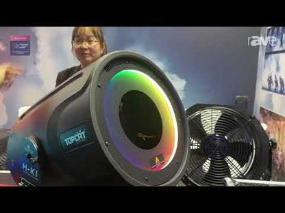 DJ Power DJ Power Smoke Ring Machine