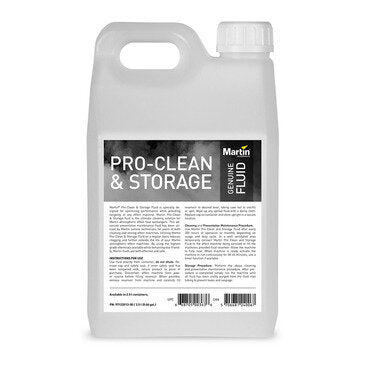 JEM / Martin Pro-Clean and Storage Fluid