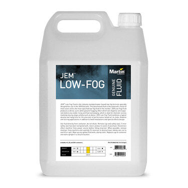 Martin / JEM *Low-Fog Fluid* Standard Fluid (Glaciator) (B2 Fluid)