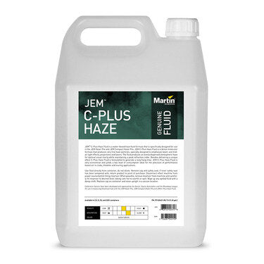 Martin / JEM *C-Plus Fluid*  (Compact Hazer and Hazer Pro)