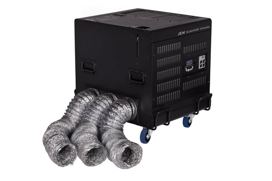 Glaciator Dynamic Ducting Kit for 3-way low-fog diversion